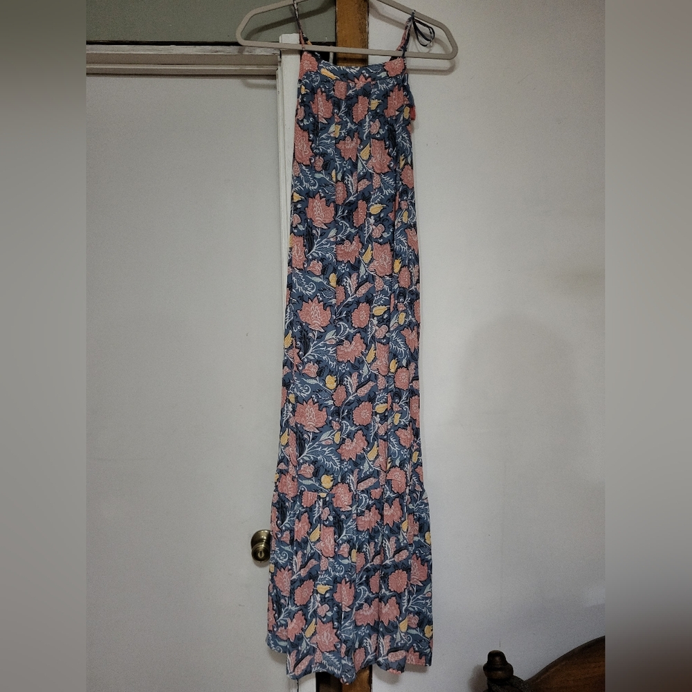 LOFT - floral dress